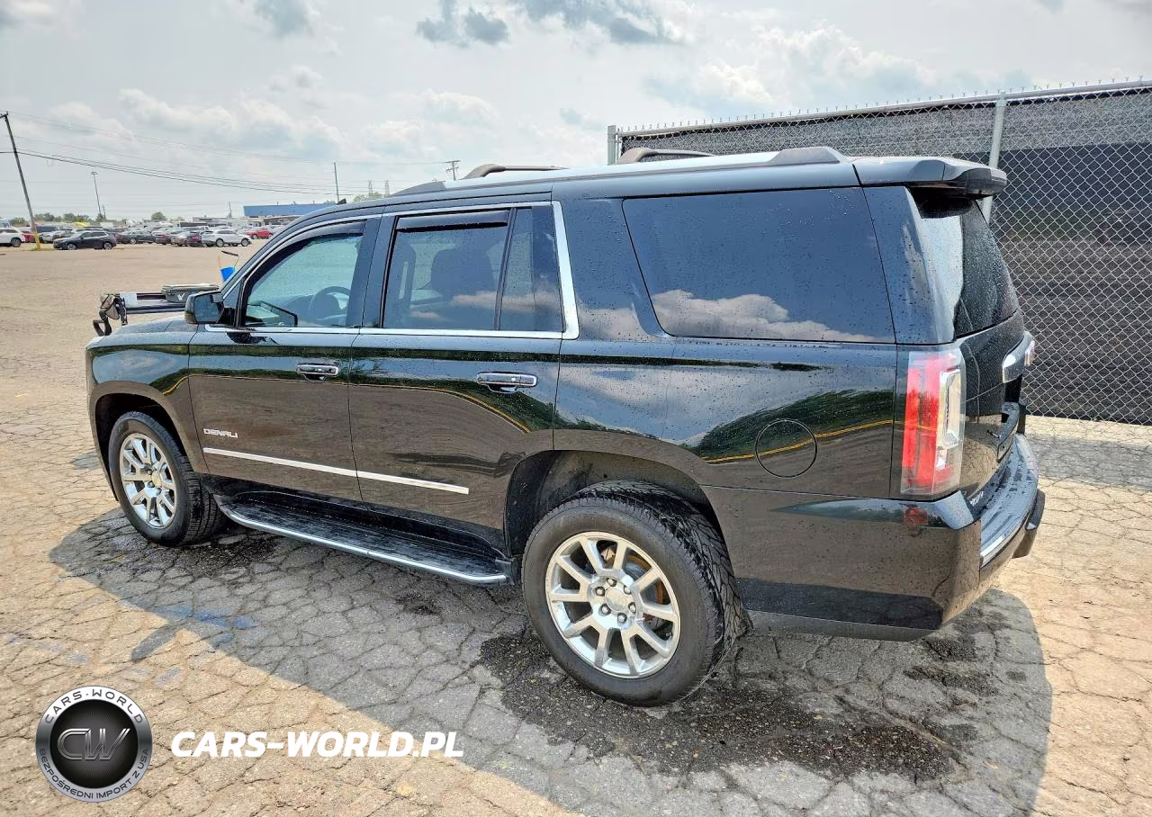 2015 GMC Yukon Denali VIN:1GKS2CKJ1FR128914 - 2