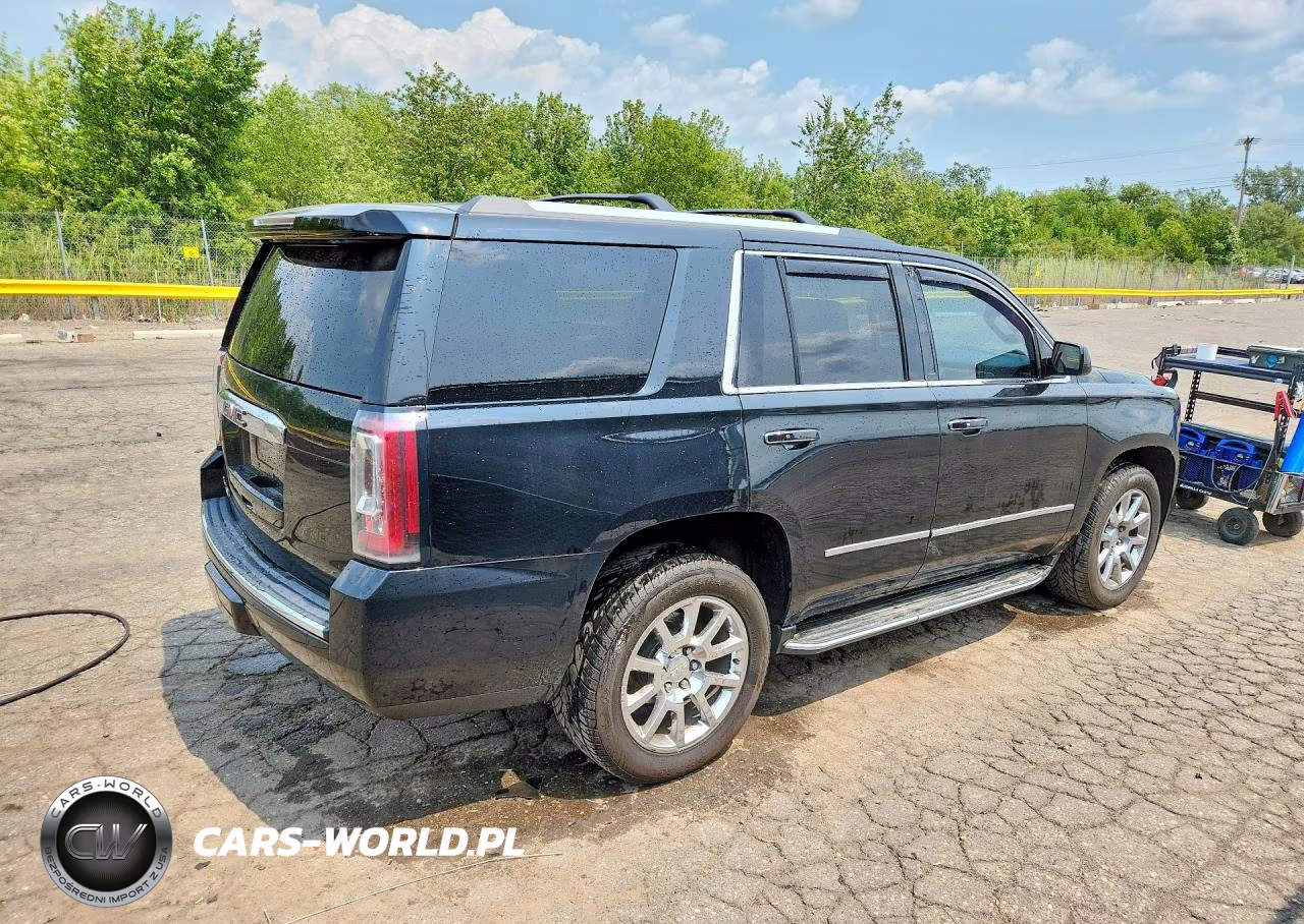 2015 GMC Yukon Denali VIN:1GKS2CKJ1FR128914 - 3