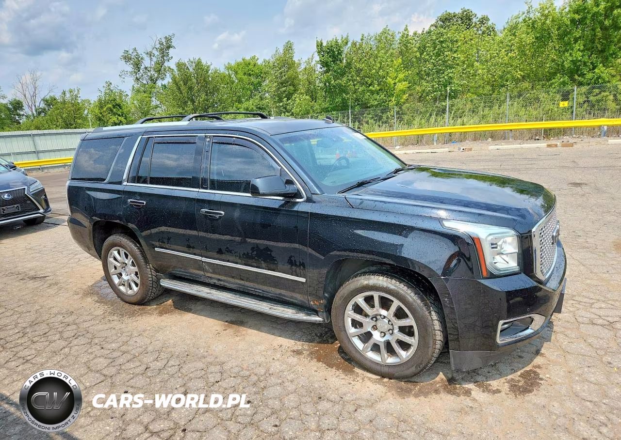 2015 GMC Yukon Denali VIN:1GKS2CKJ1FR128914 - 4
