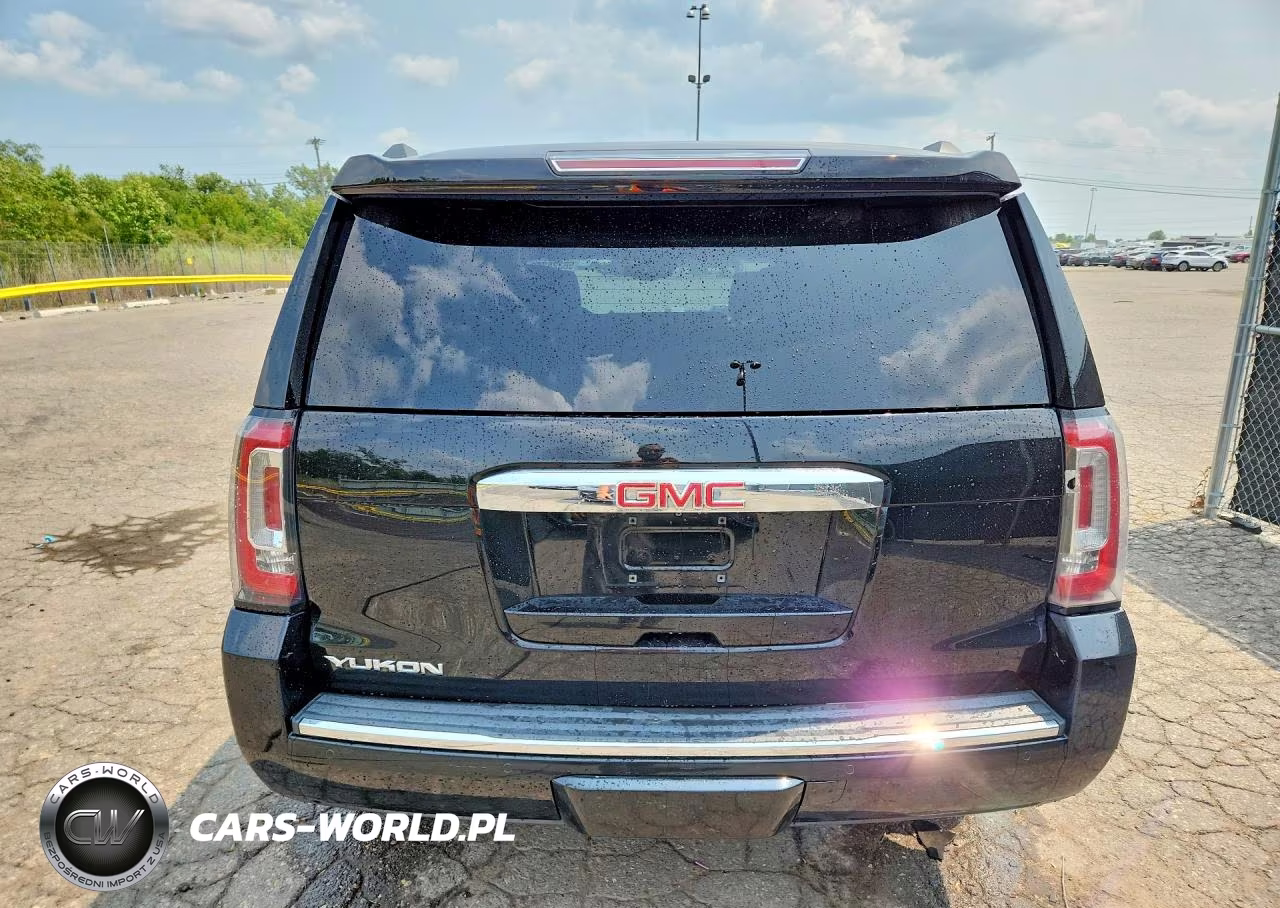 2015 GMC Yukon Denali VIN:1GKS2CKJ1FR128914 - 6