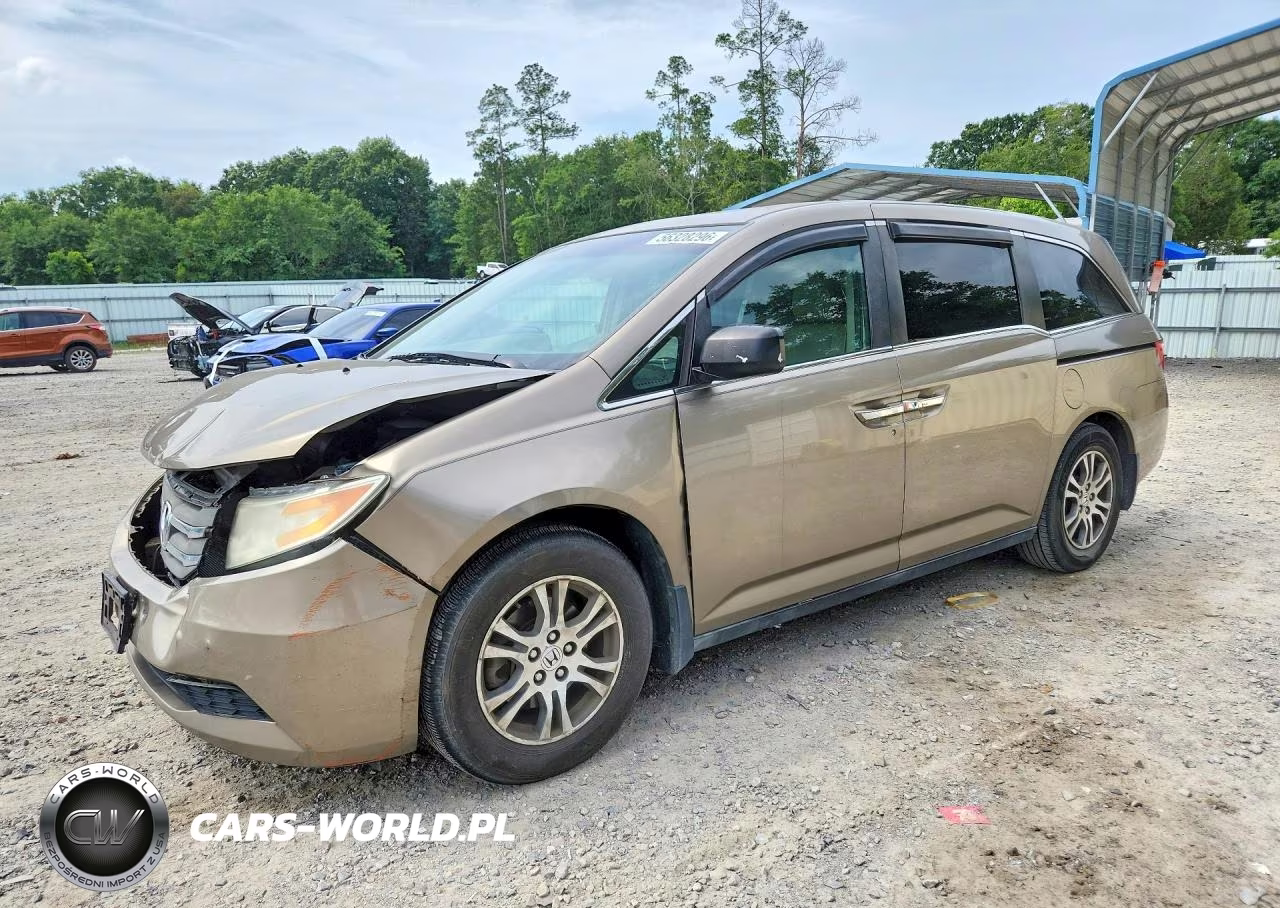 2011 Honda Odyssey Exl