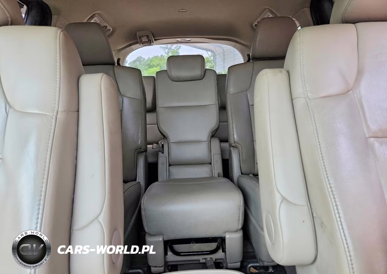 2011 Honda Odyssey Exl VIN:5FNRL5H60BB016840 - 10