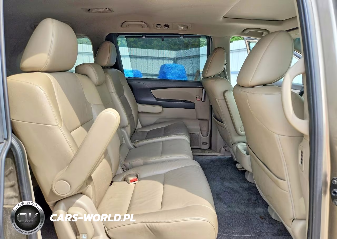 2011 Honda Odyssey Exl VIN:5FNRL5H60BB016840 - 11