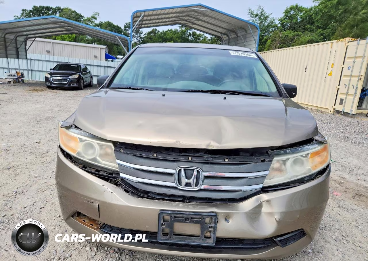 2011 Honda Odyssey Exl VIN:5FNRL5H60BB016840 - 5