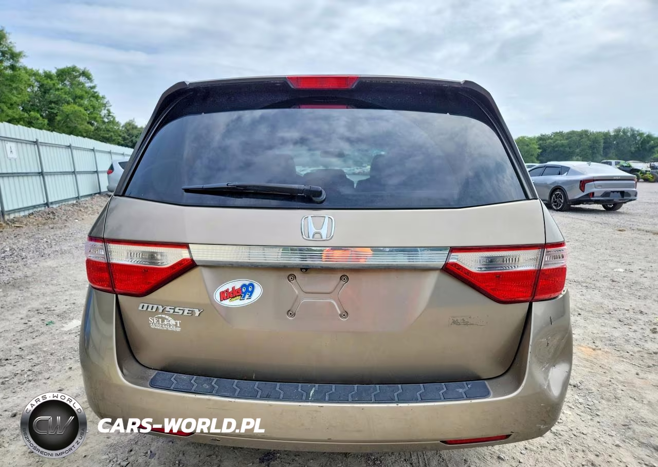 2011 Honda Odyssey Exl VIN:5FNRL5H60BB016840 - 6