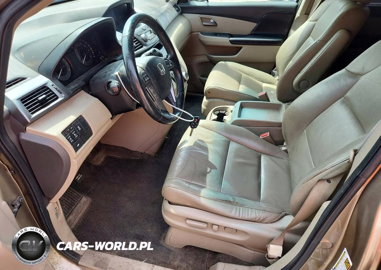 2011 Honda Odyssey Exl VIN:5FNRL5H60BB016840 - 7