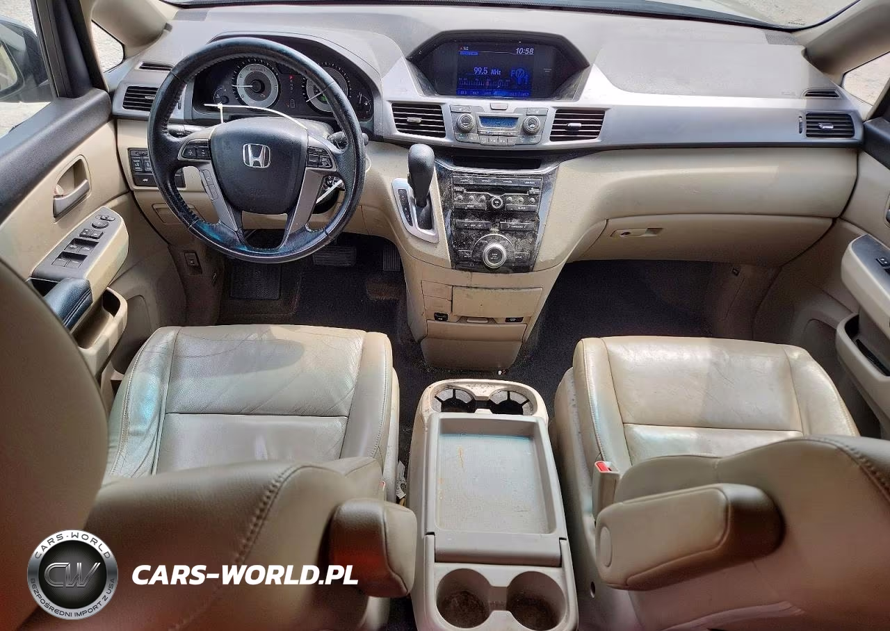 2011 Honda Odyssey Exl VIN:5FNRL5H60BB016840 - 8