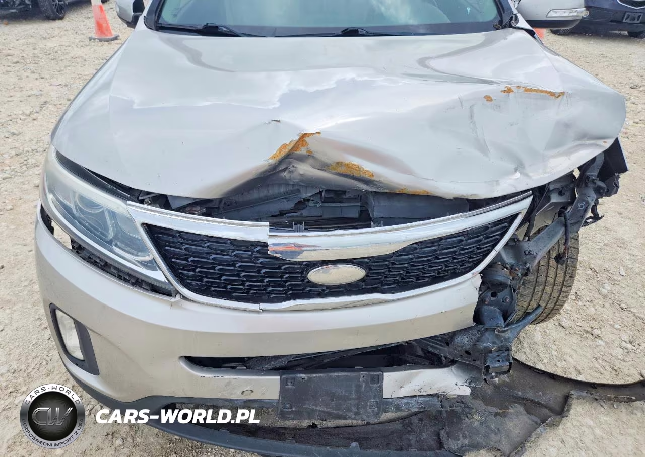 2015 Kia Sorento Lx VIN:5XYKT4A61FG551776 - 12