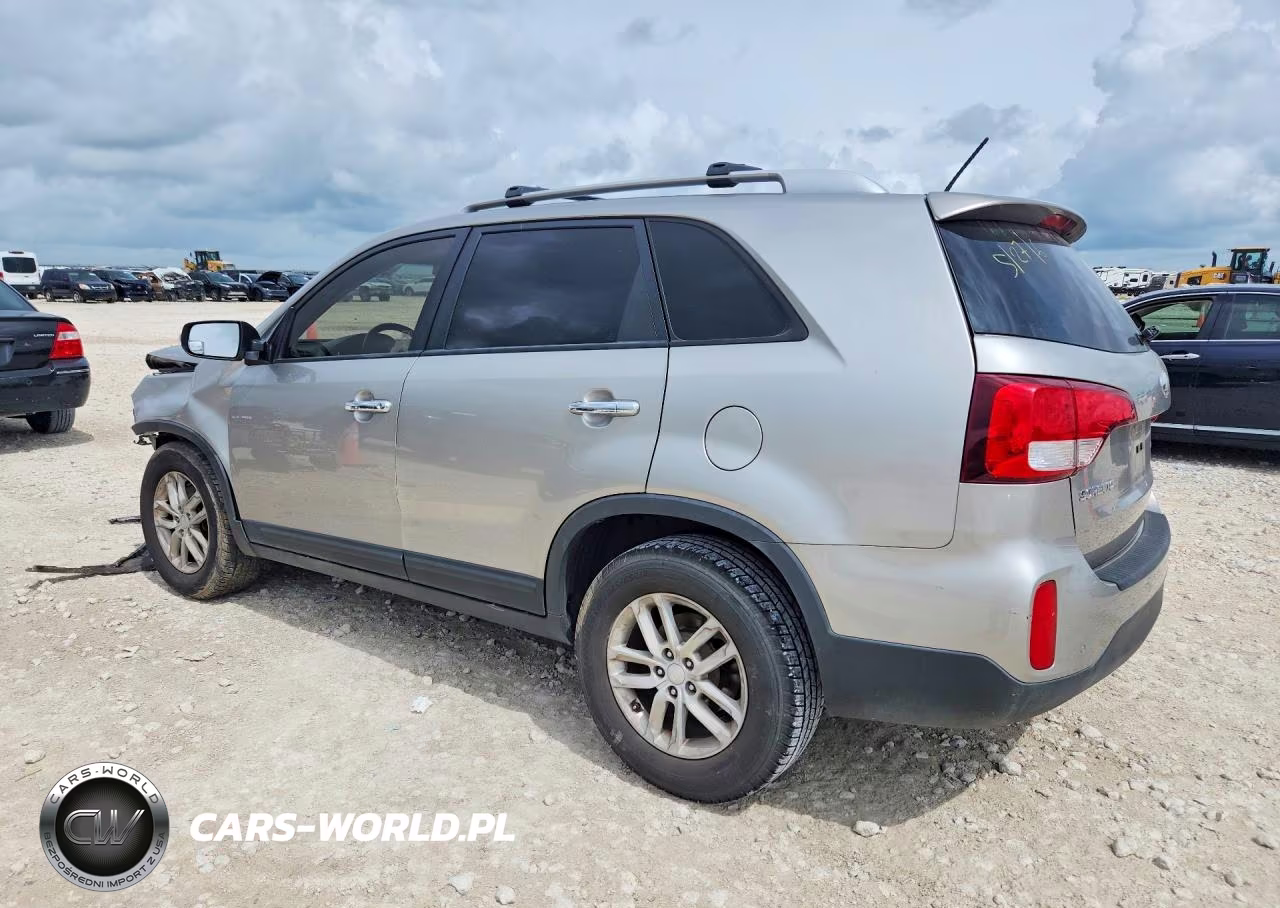 2015 Kia Sorento Lx VIN:5XYKT4A61FG551776 - 2