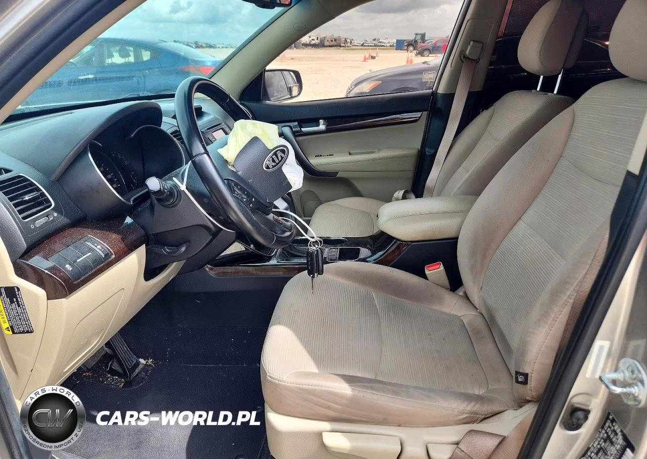 2015 Kia Sorento Lx VIN:5XYKT4A61FG551776 - 7