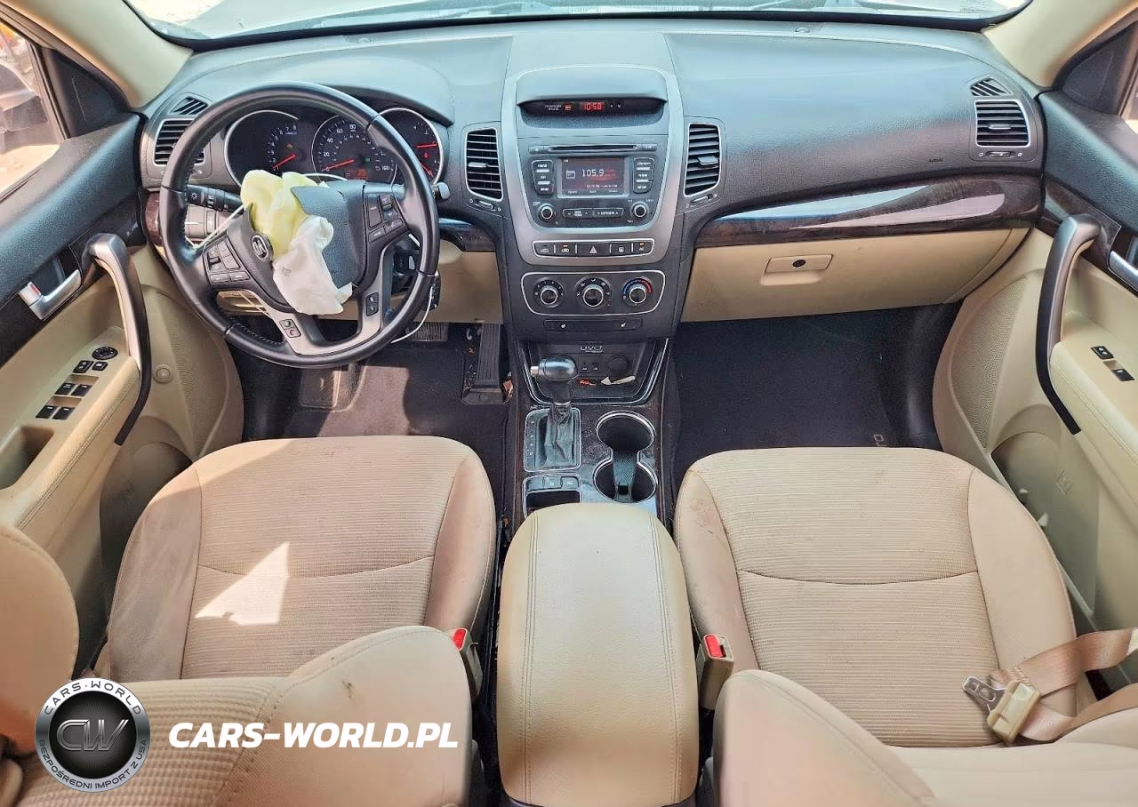 2015 Kia Sorento Lx VIN:5XYKT4A61FG551776 - 8