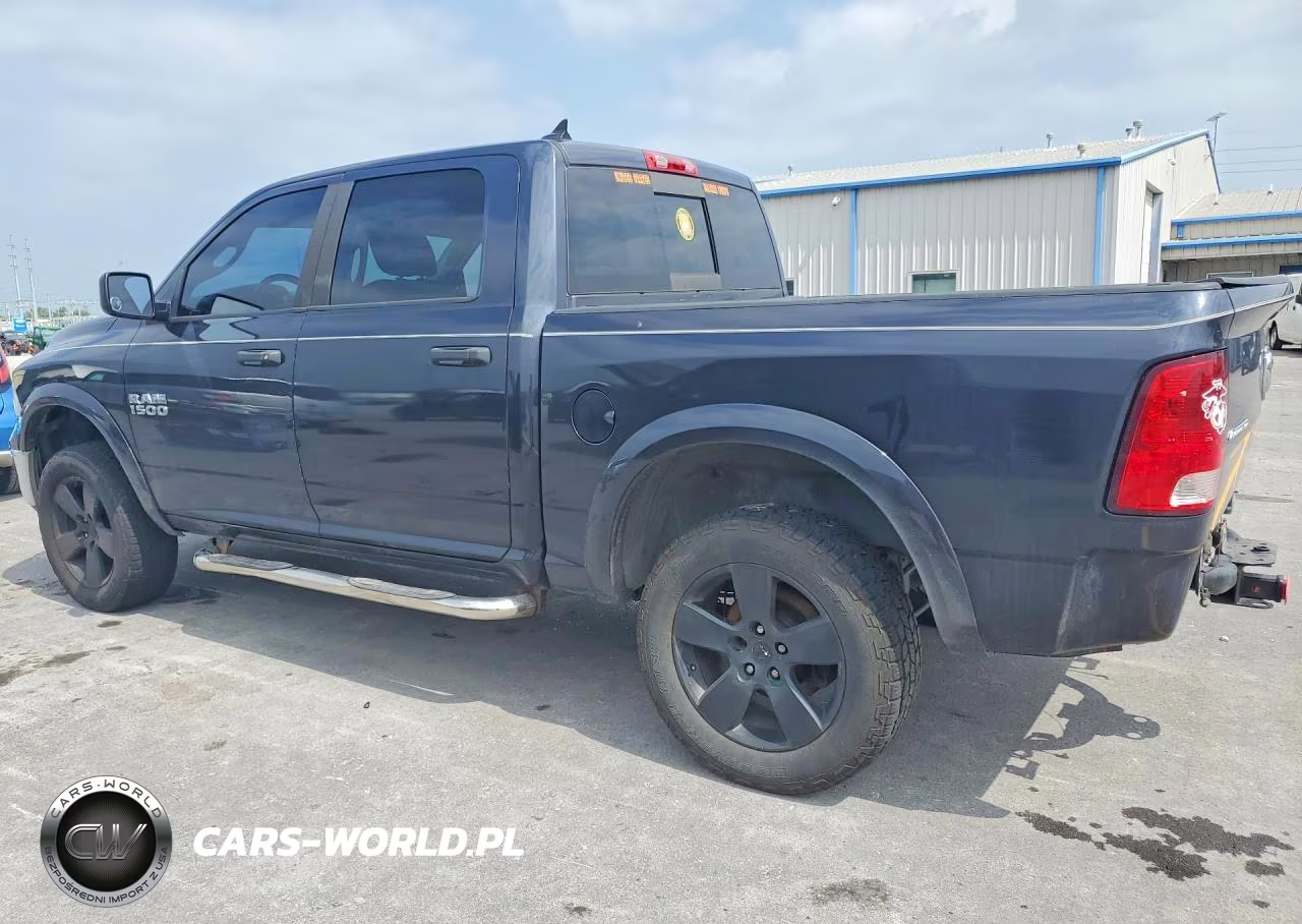 2016 Ram 1500 Slt VIN:1C6RR7LG1GS115534 - 2