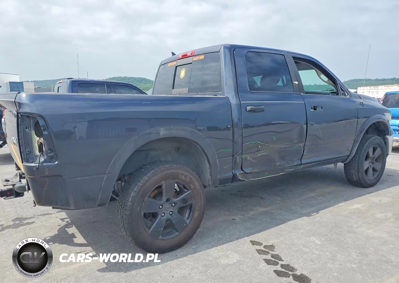 2016 Ram 1500 Slt VIN:1C6RR7LG1GS115534 - 3