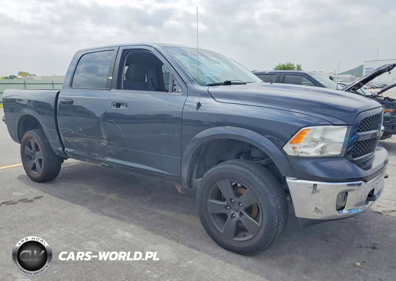 2016 Ram 1500 Slt VIN:1C6RR7LG1GS115534 - 4