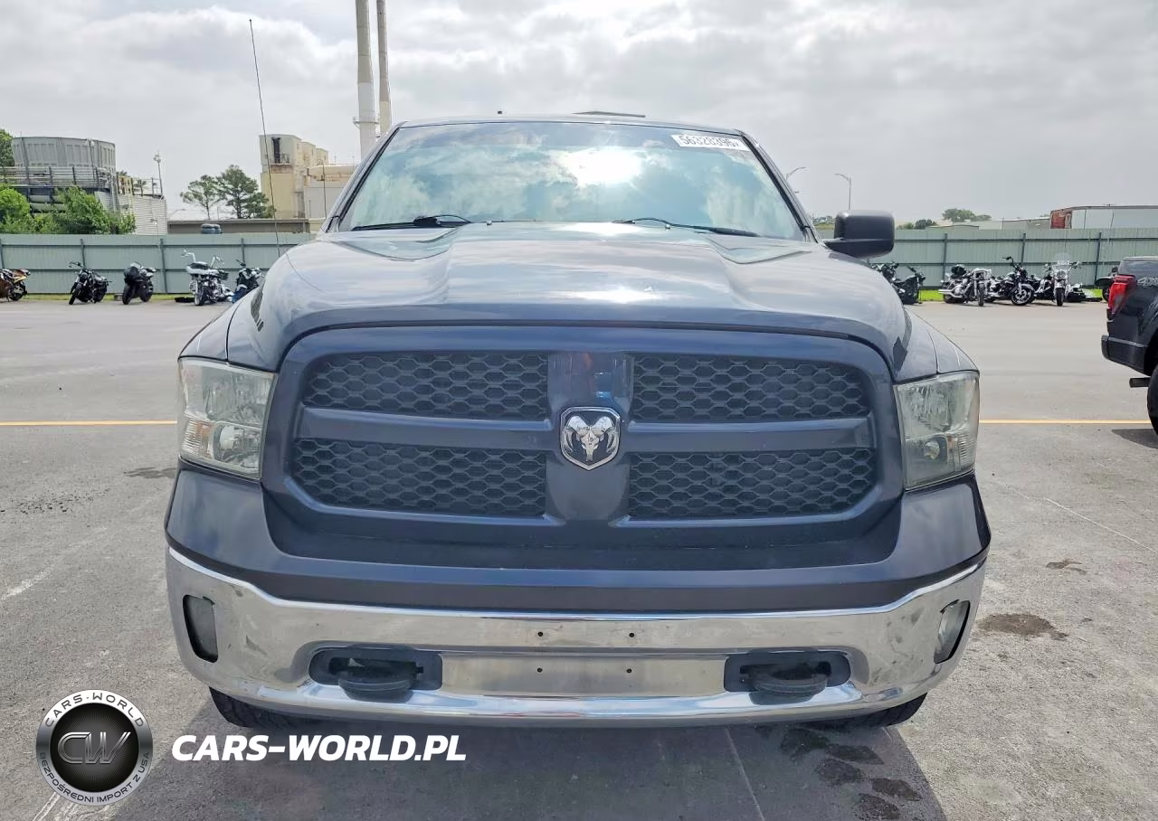 2016 Ram 1500 Slt VIN:1C6RR7LG1GS115534 - 5