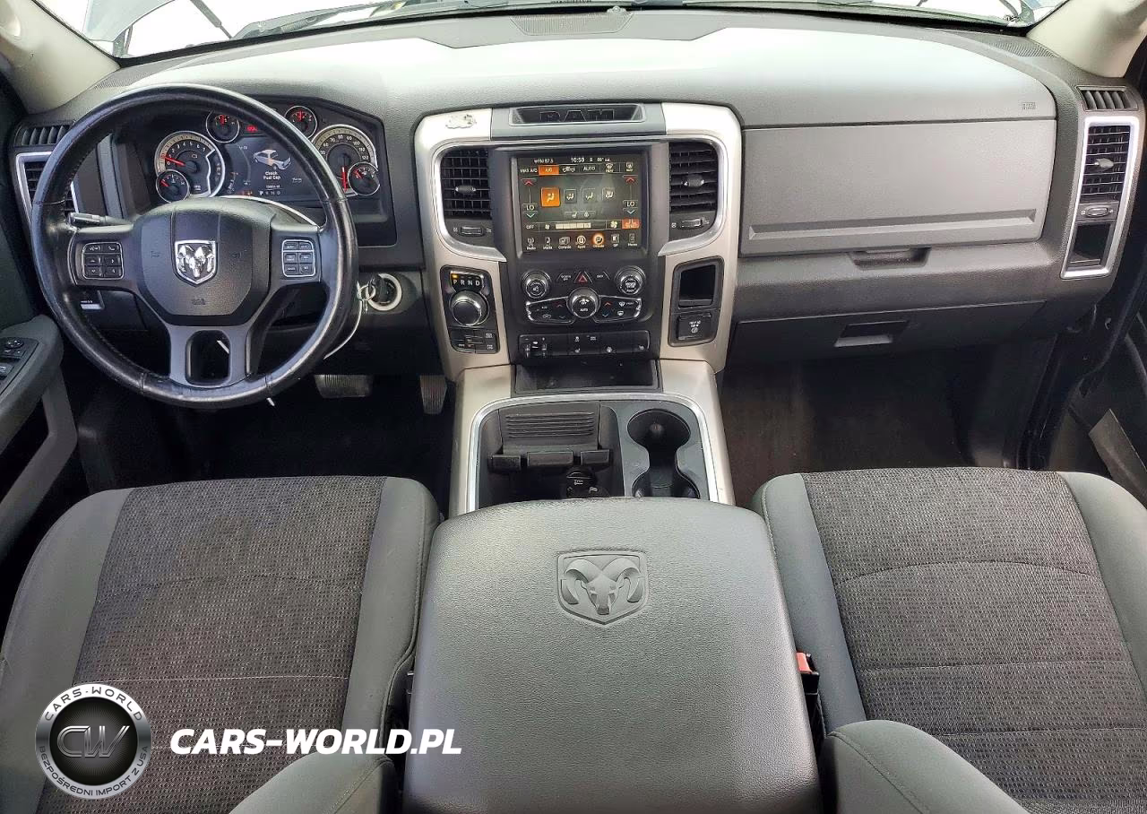 2016 Ram 1500 Slt VIN:1C6RR7LG1GS115534 - 8