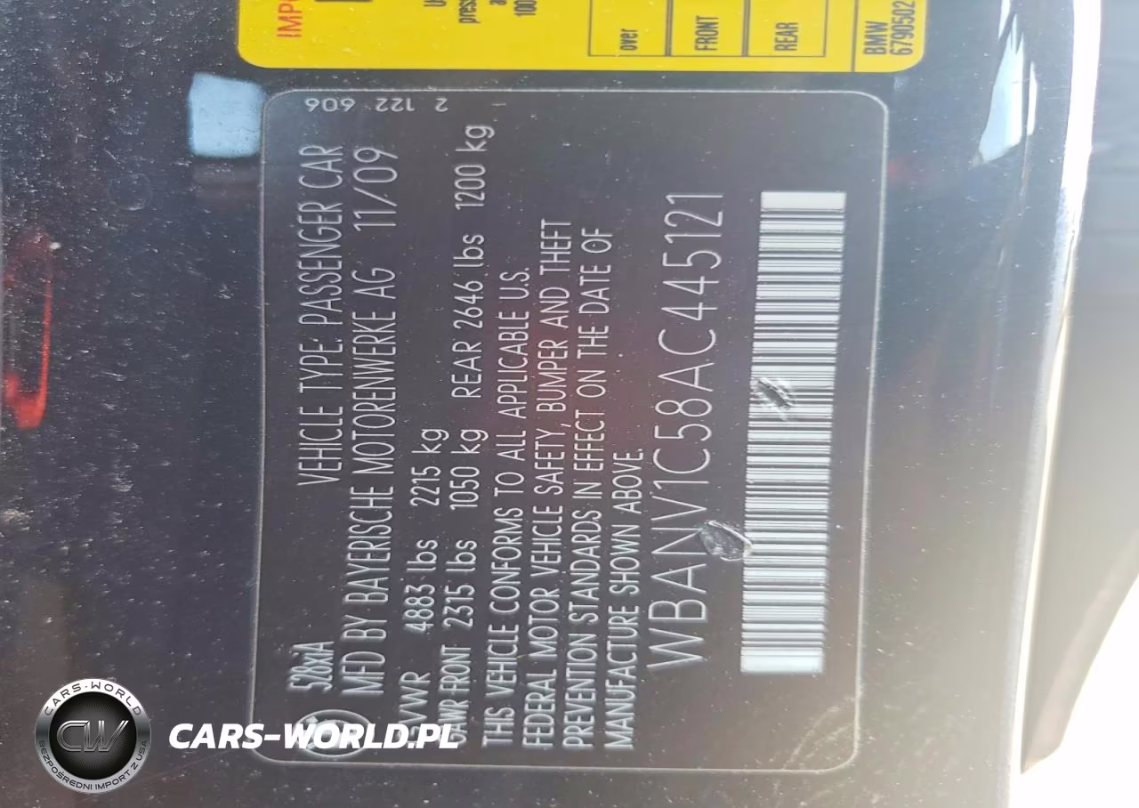 2010 BMW 528 Xi VIN:WBANV1C58AC445121 - 12