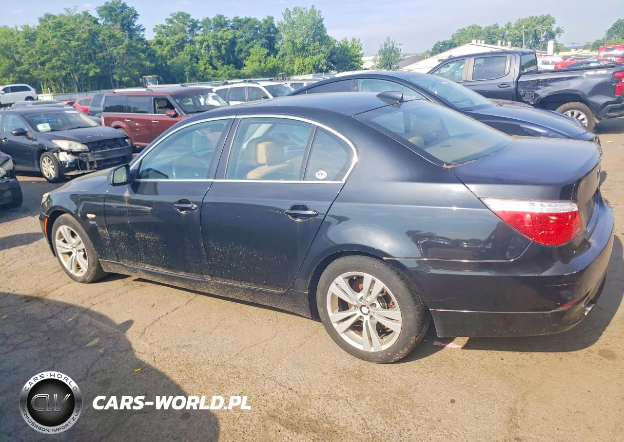 2010 BMW 528 Xi VIN:WBANV1C58AC445121 - 2