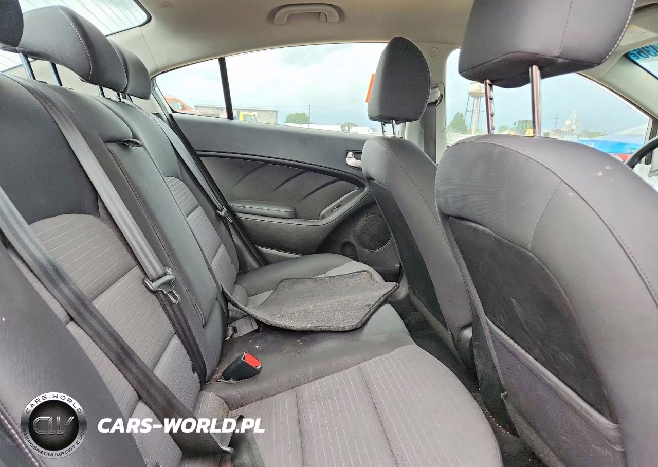 2017 Kia Forte Lx VIN:3KPFL4A7XHE147658 - 10