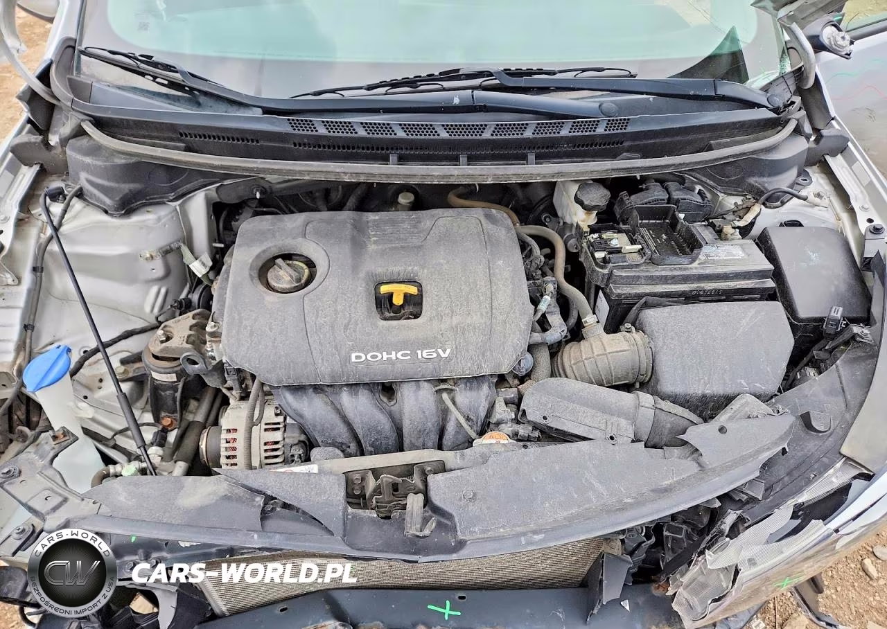2017 Kia Forte Lx VIN:3KPFL4A7XHE147658 - 11