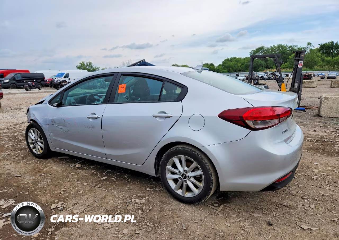 2017 Kia Forte Lx VIN:3KPFL4A7XHE147658 - 2