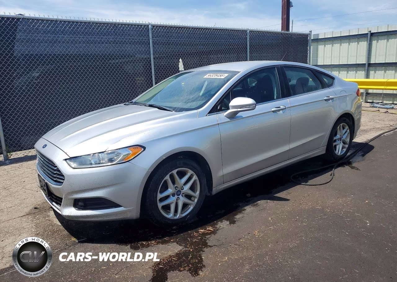 2014 Ford Fusion Se – zdjęcie 1 z 12