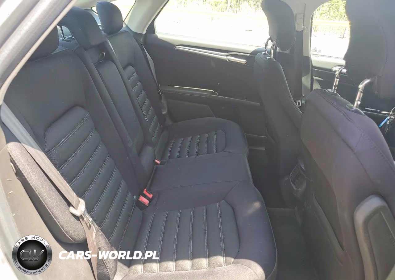 2014 Ford Fusion Se VIN:3FA6P0HDXER136176 - 10