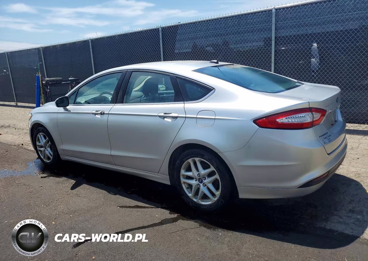 2014 Ford Fusion Se VIN:3FA6P0HDXER136176 - 2