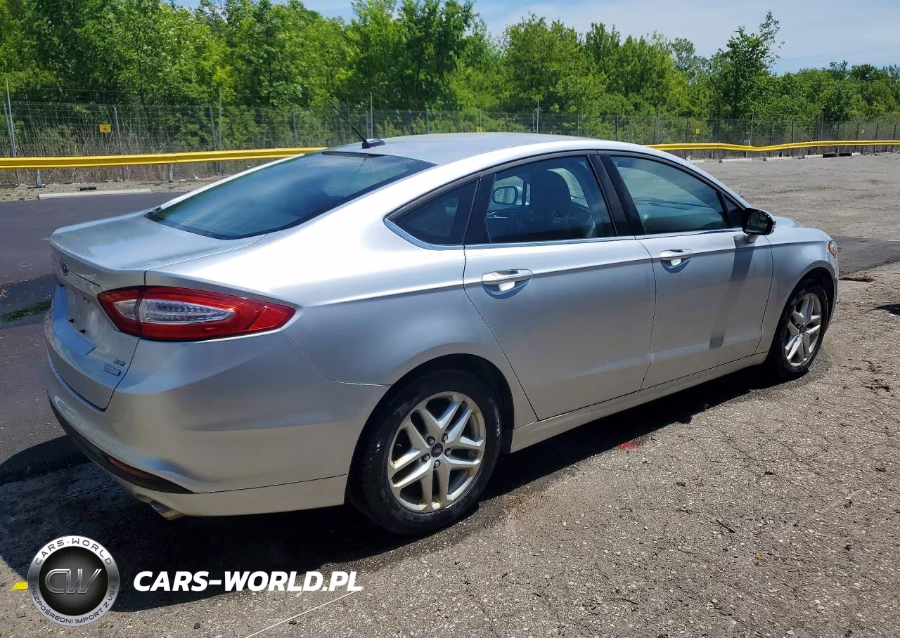 2014 Ford Fusion Se VIN:3FA6P0HDXER136176 - 3