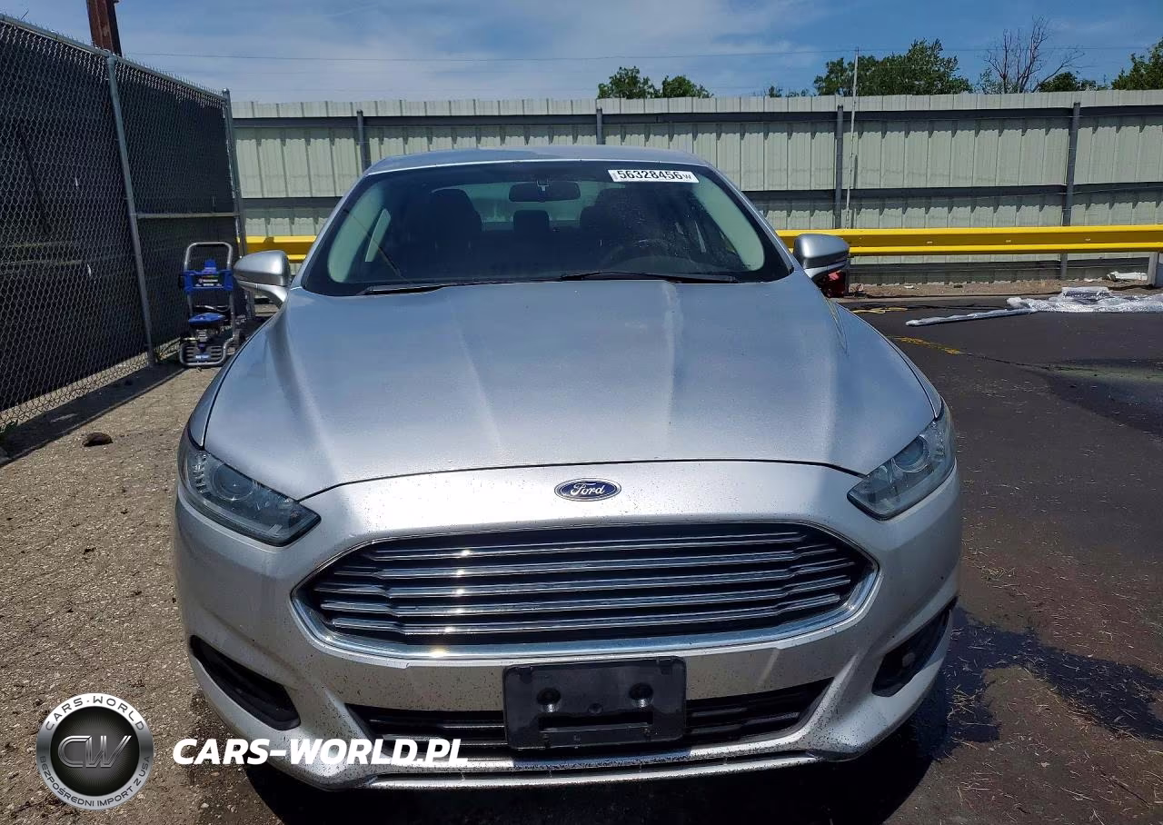 2014 Ford Fusion Se VIN:3FA6P0HDXER136176 - 5