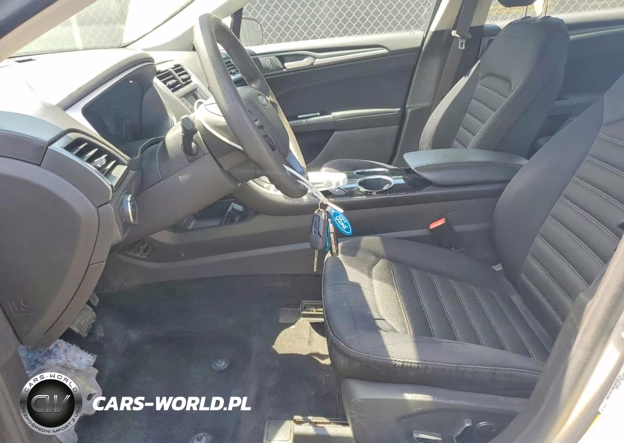 2014 Ford Fusion Se VIN:3FA6P0HDXER136176 - 7
