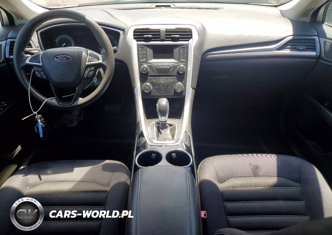 2014 Ford Fusion Se VIN:3FA6P0HDXER136176 - 8