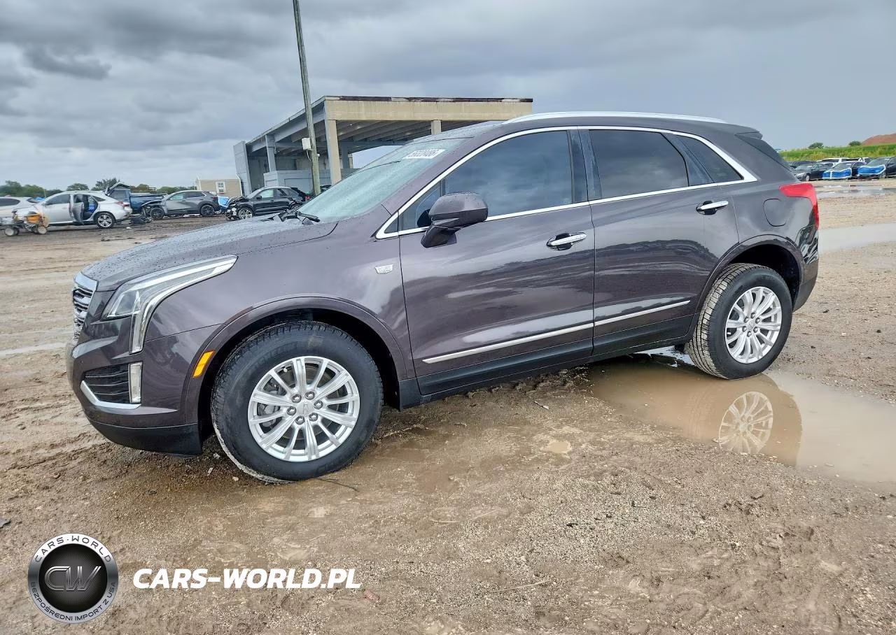 2017 Cadillac Xt5 – zdjęcie 1 z 12