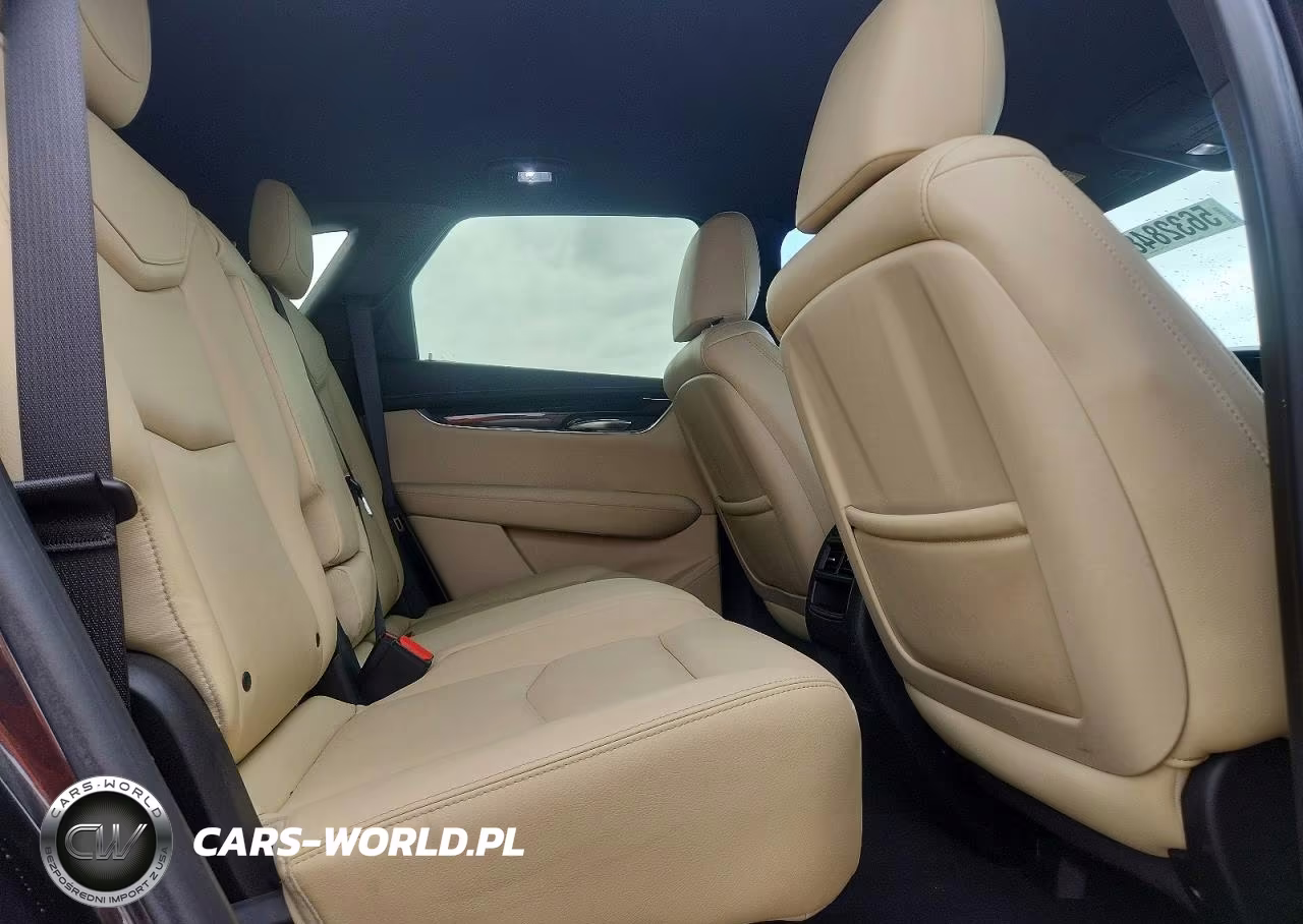 2017 Cadillac Xt5 VIN:1GYKNARS7HZ240488 - 10