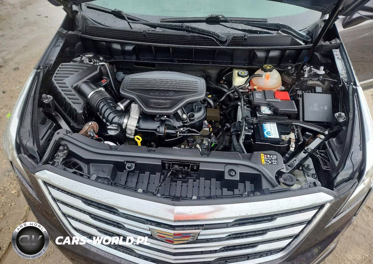 2017 Cadillac Xt5 VIN:1GYKNARS7HZ240488 - 11