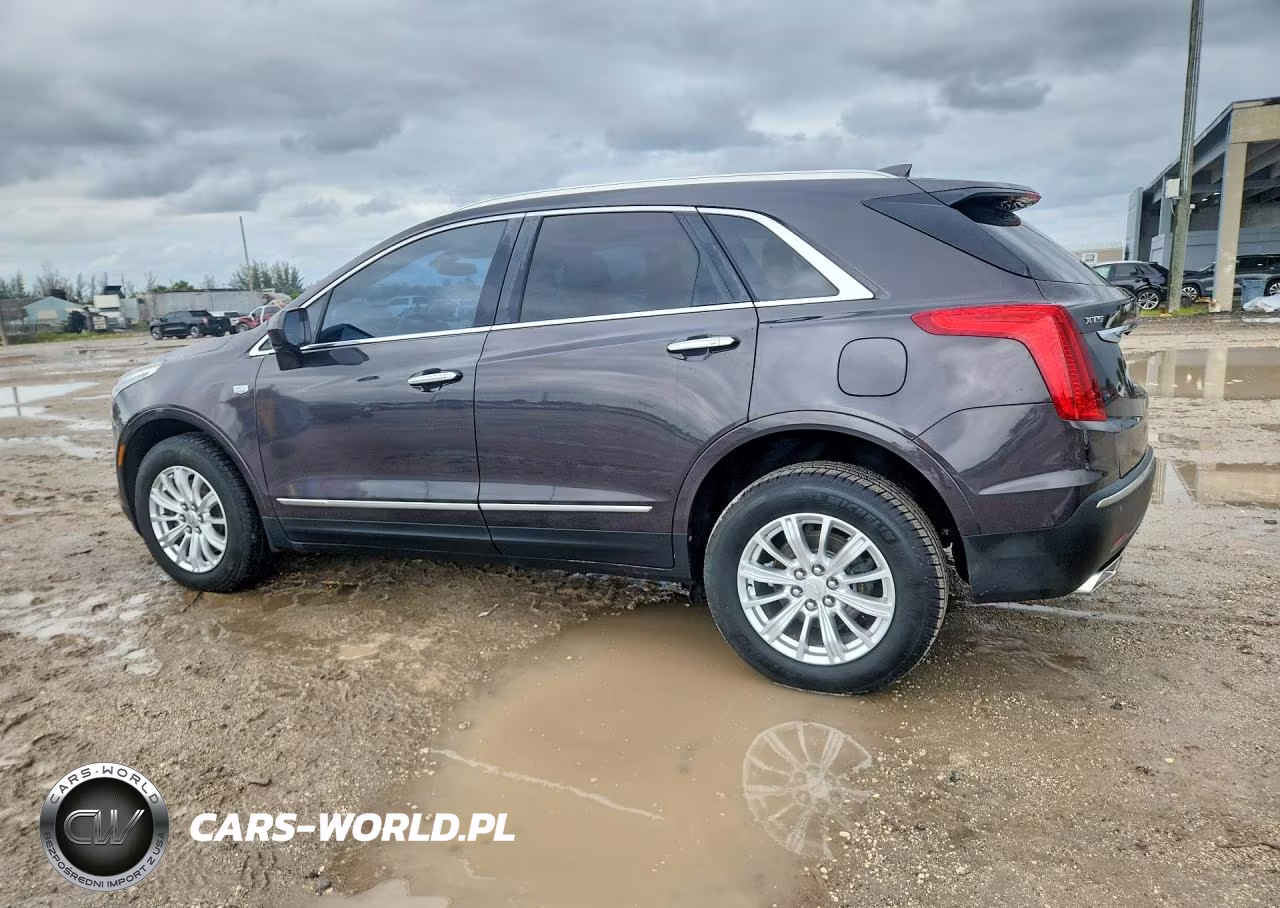2017 Cadillac Xt5 VIN:1GYKNARS7HZ240488 - 2