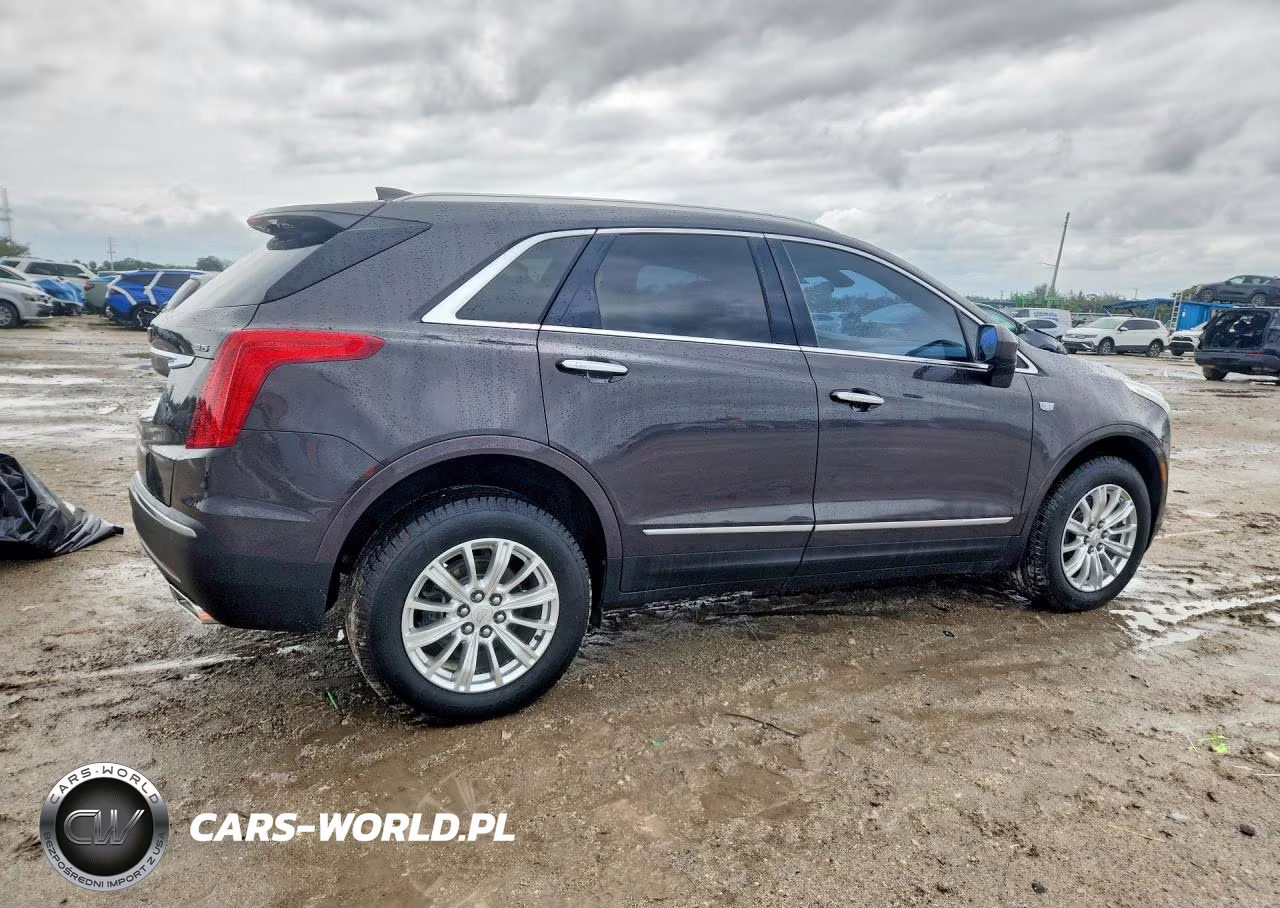 2017 Cadillac Xt5 VIN:1GYKNARS7HZ240488 - 3
