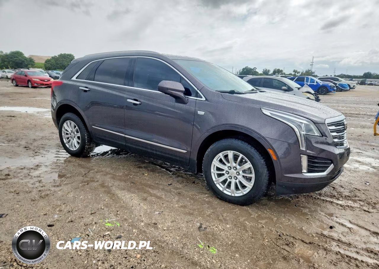 2017 Cadillac Xt5 VIN:1GYKNARS7HZ240488 - 4