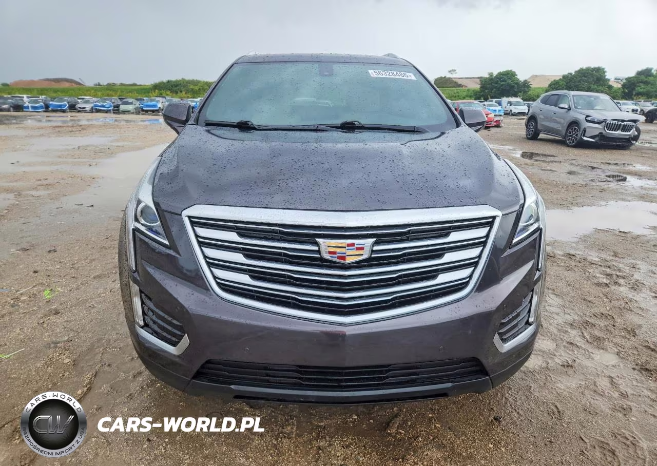 2017 Cadillac Xt5 VIN:1GYKNARS7HZ240488 - 5