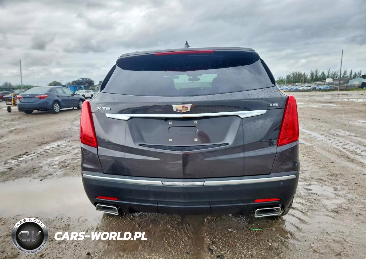 2017 Cadillac Xt5 VIN:1GYKNARS7HZ240488 - 6