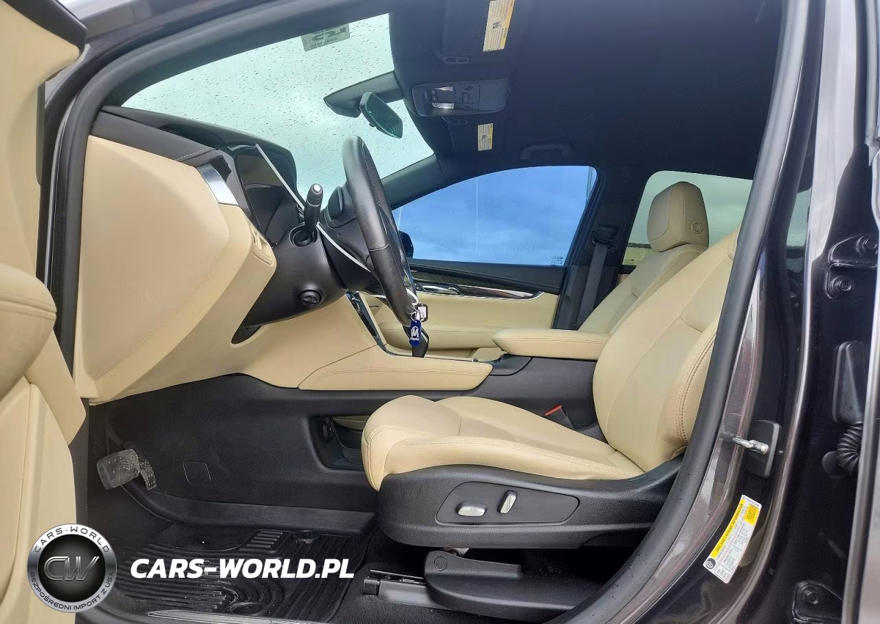 2017 Cadillac Xt5 VIN:1GYKNARS7HZ240488 - 7