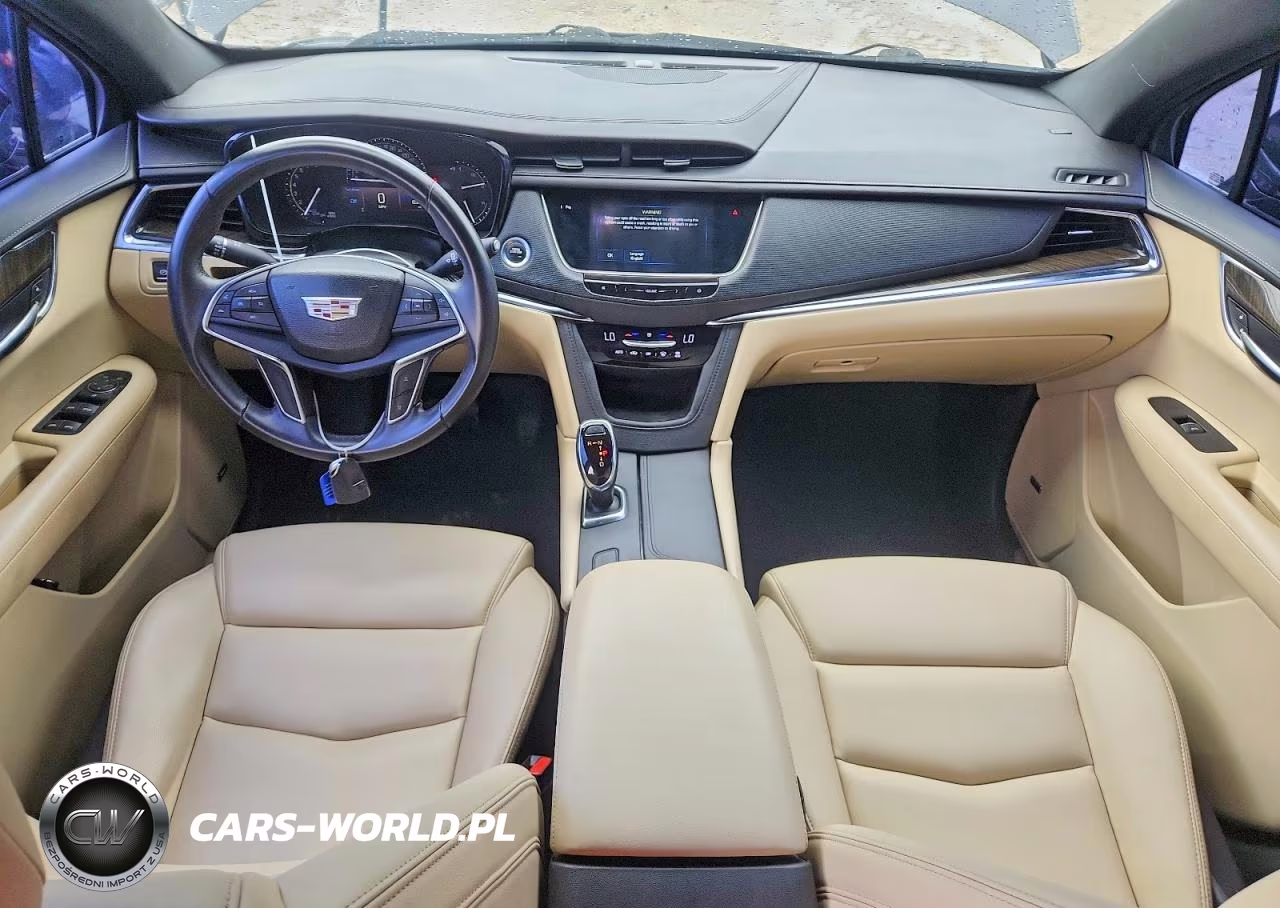 2017 Cadillac Xt5 VIN:1GYKNARS7HZ240488 - 8