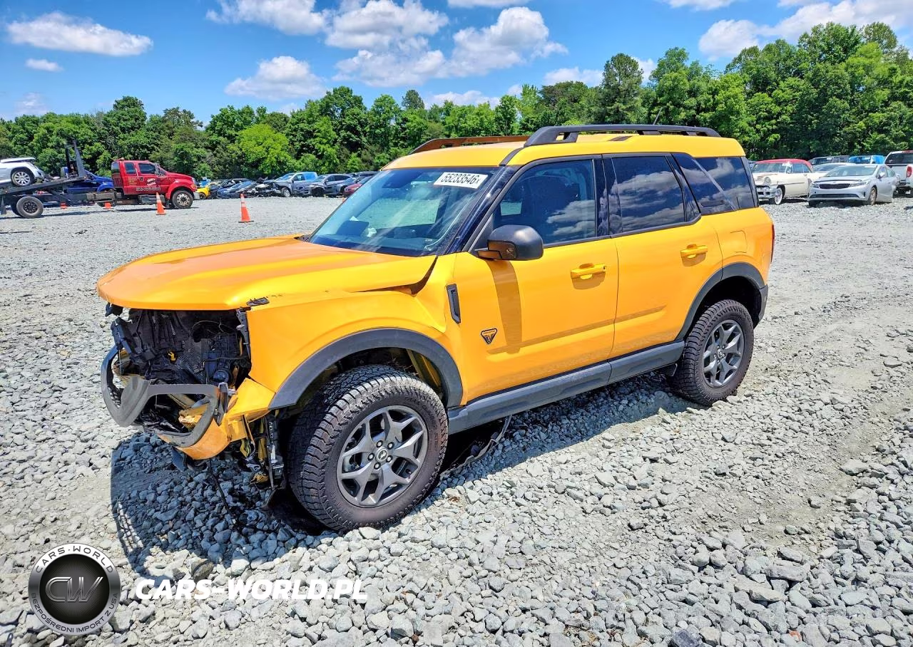 2023 Ford Bronco Sport Badlands – zdjęcie 1 z 12
