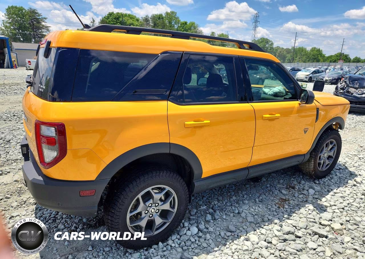 2023 Ford Bronco Sport Badlands VIN:3FMCR9D99PRD60857 - 3