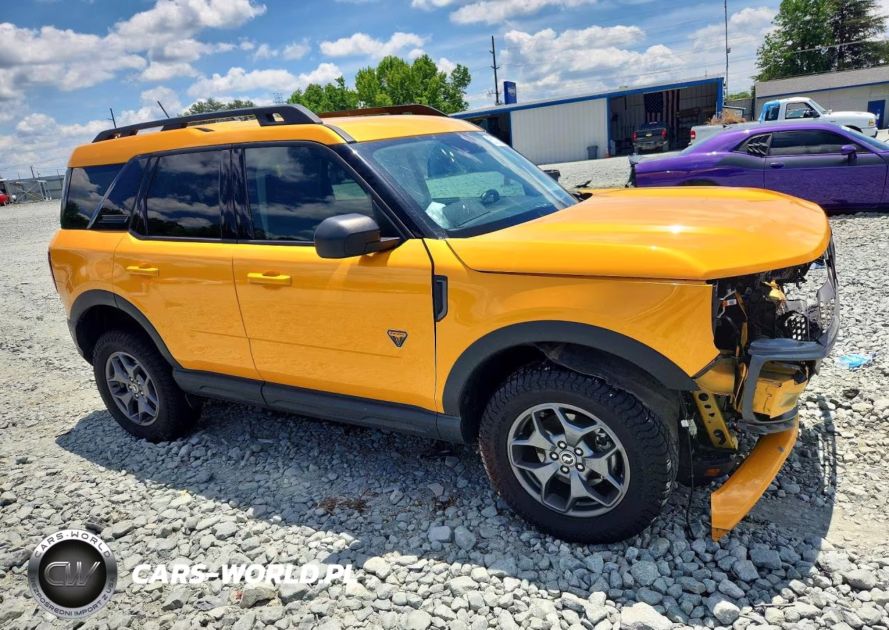 2023 Ford Bronco Sport Badlands VIN:3FMCR9D99PRD60857 - 4
