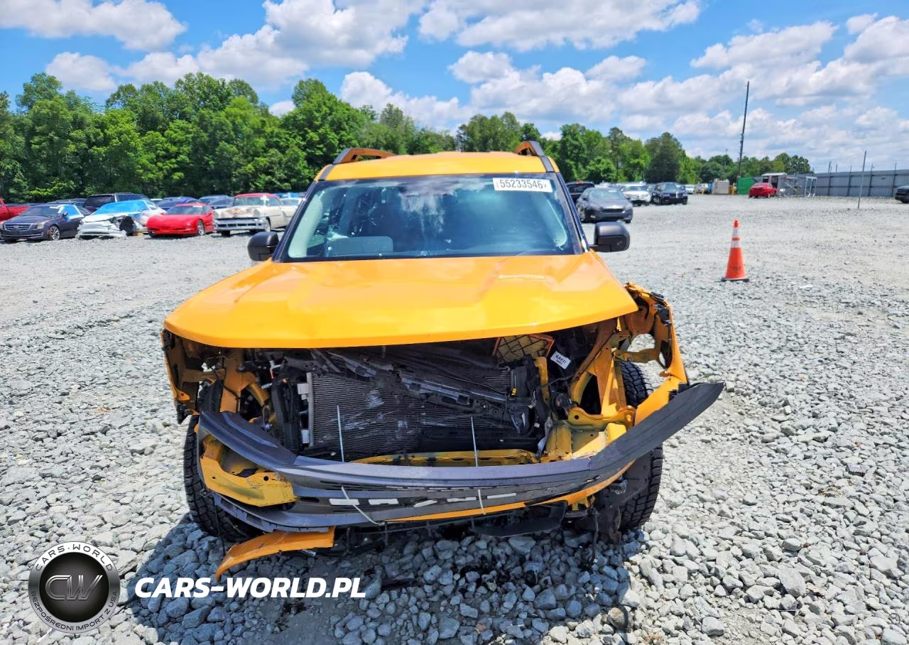 2023 Ford Bronco Sport Badlands VIN:3FMCR9D99PRD60857 - 5