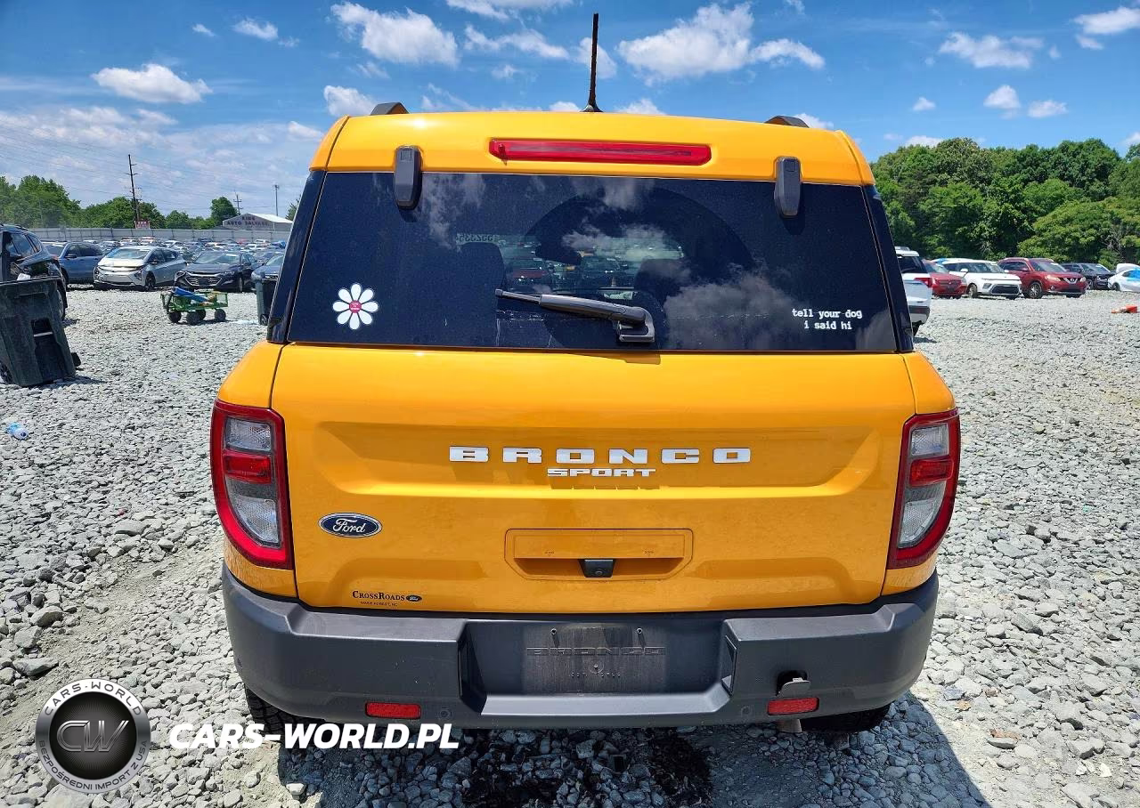 2023 Ford Bronco Sport Badlands VIN:3FMCR9D99PRD60857 - 6
