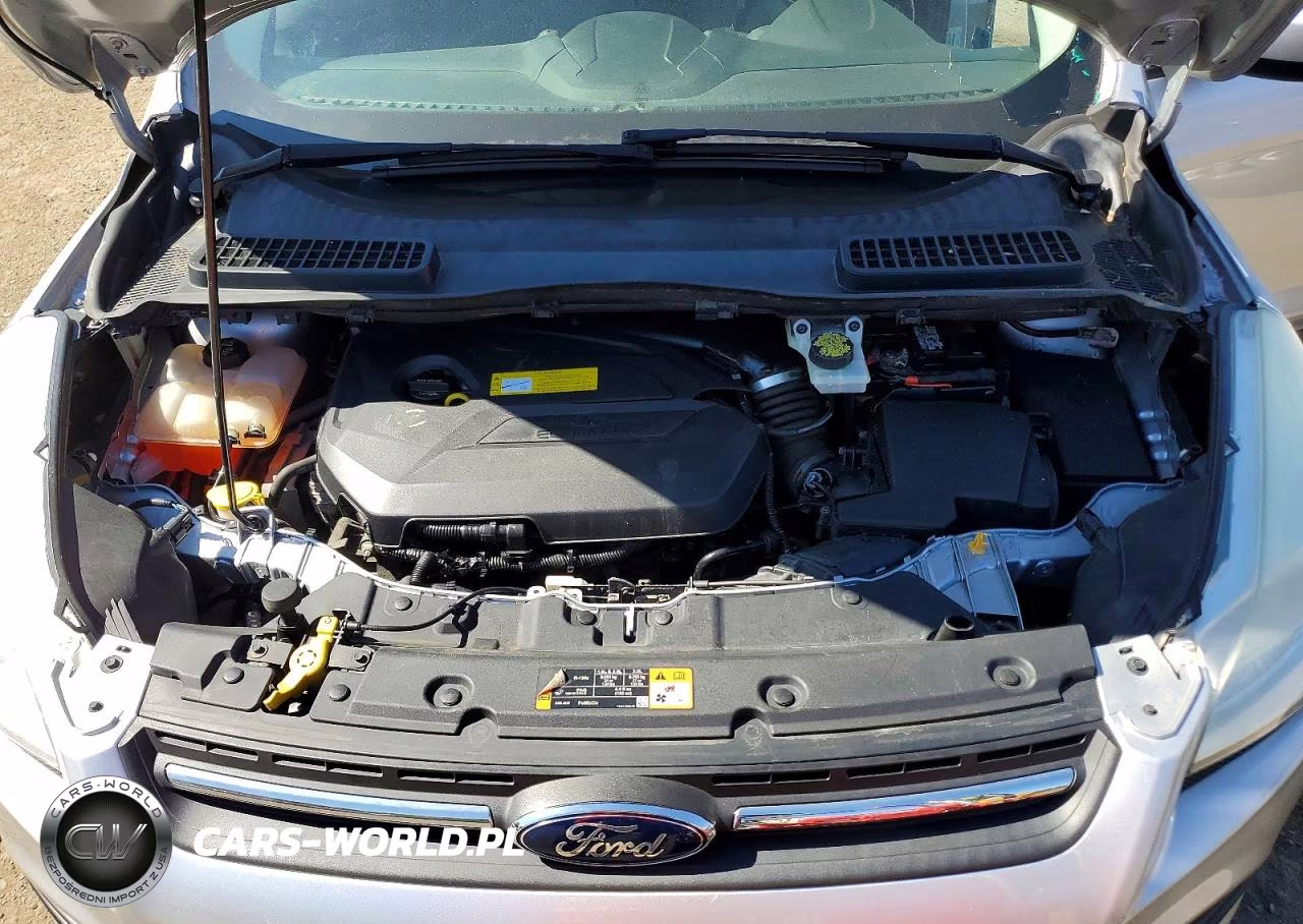 2015 Ford Escape Se VIN:1FMCU9GX4FUB35777 - 12