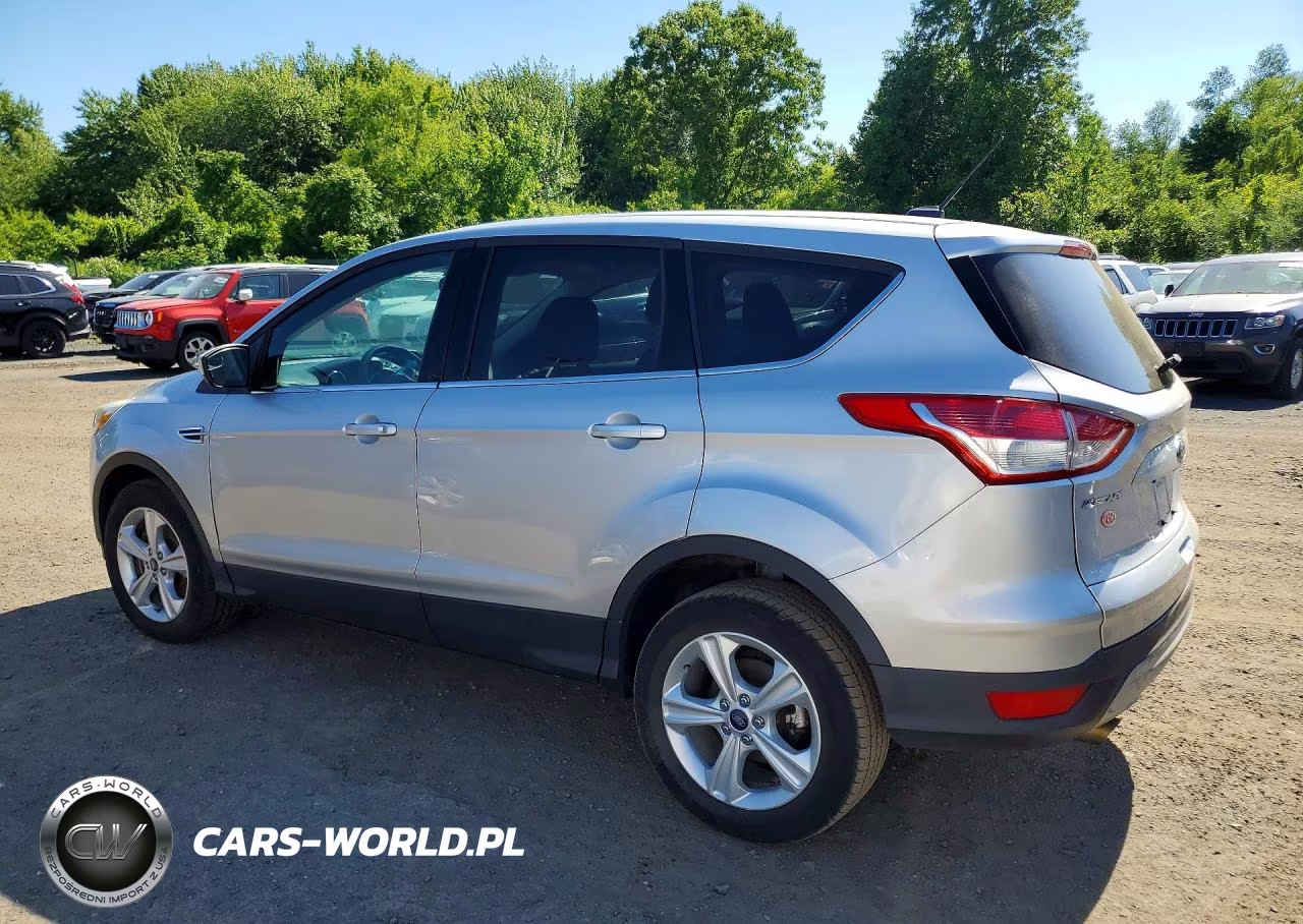 2015 Ford Escape Se VIN:1FMCU9GX4FUB35777 - 2