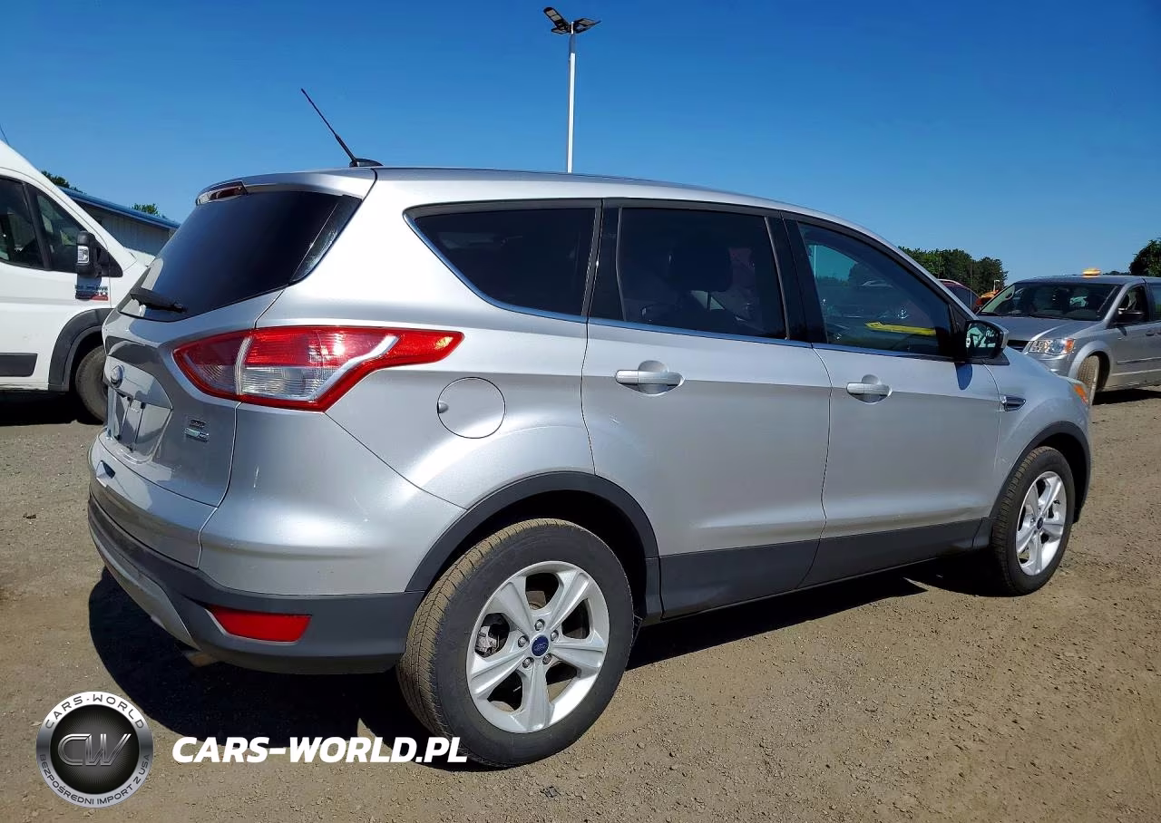 2015 Ford Escape Se VIN:1FMCU9GX4FUB35777 - 3